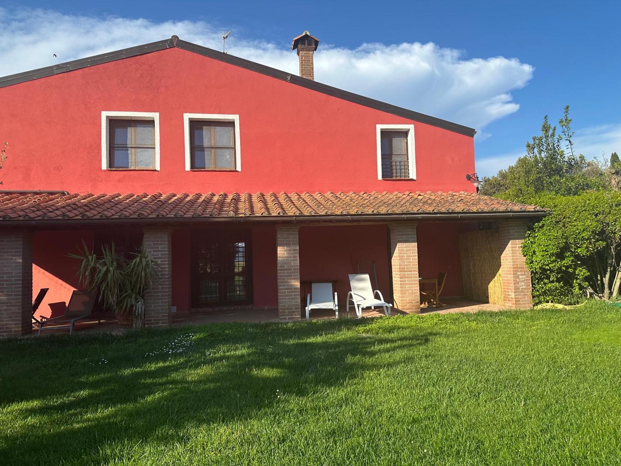 אלברזה Bio Agriturismo Il Melograno Di Banditella Ristorante מראה חיצוני תמונה