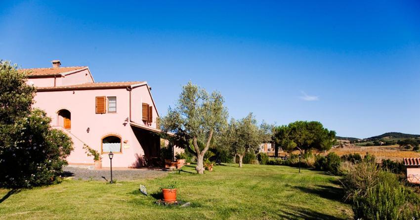 אלברזה Bio Agriturismo Il Melograno Di Banditella Ristorante מראה חיצוני תמונה