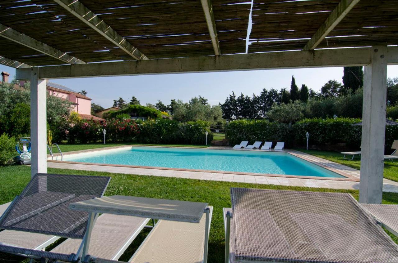אלברזה Bio Agriturismo Il Melograno Di Banditella Ristorante מראה חיצוני תמונה
