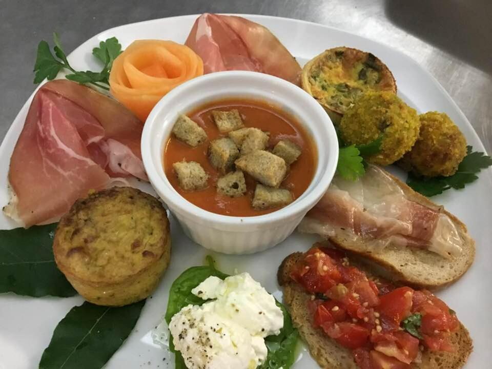 אלברזה Bio Agriturismo Il Melograno Di Banditella Ristorante מראה חיצוני תמונה