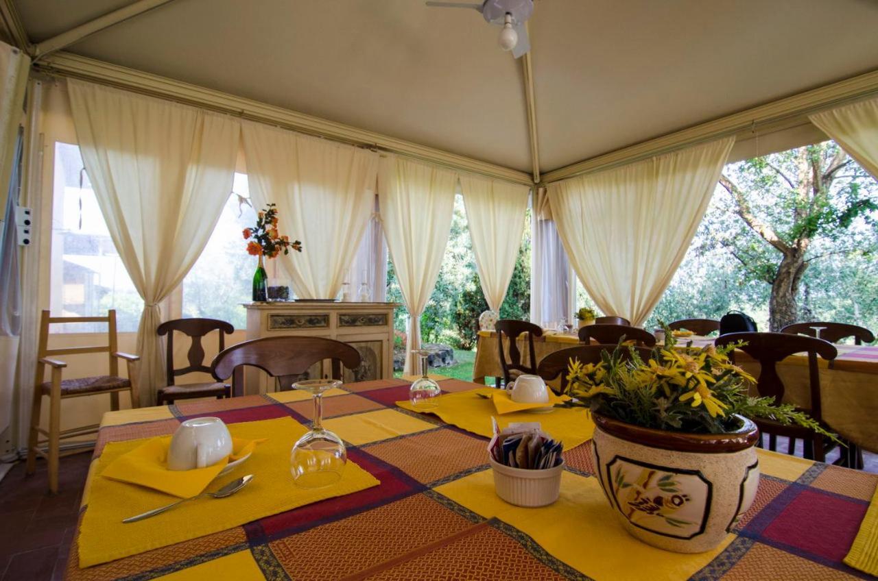אלברזה Bio Agriturismo Il Melograno Di Banditella Ristorante מראה חיצוני תמונה