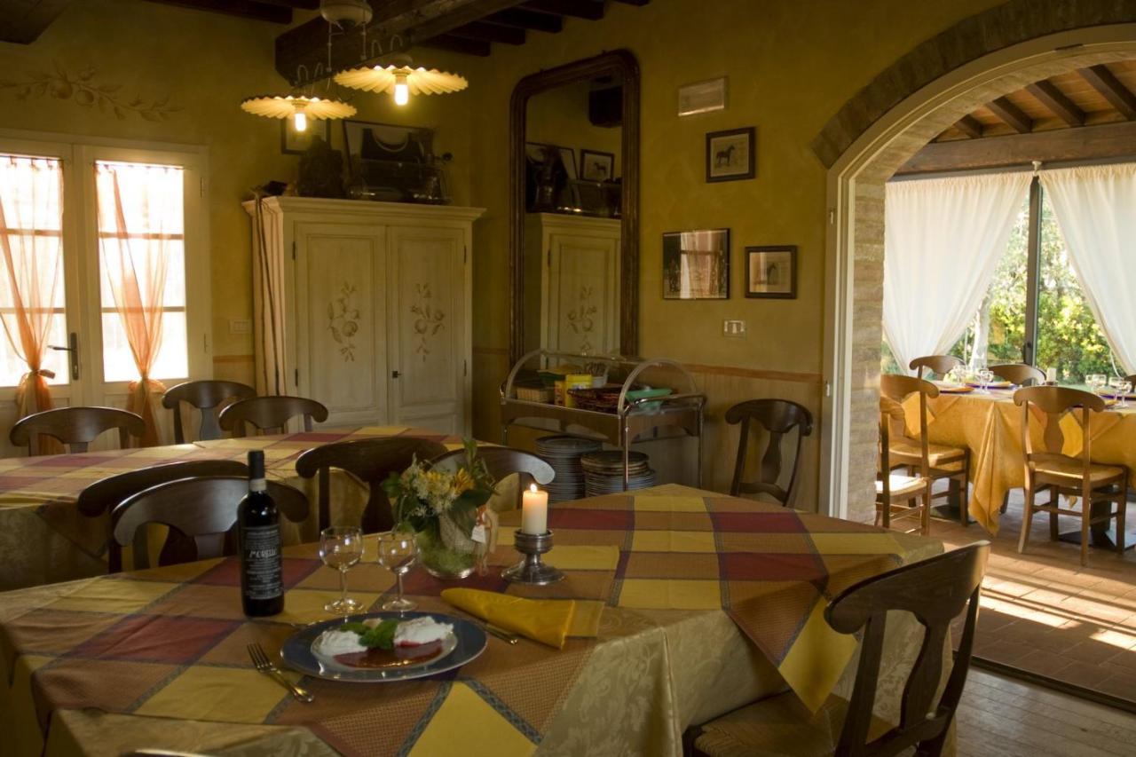 אלברזה Bio Agriturismo Il Melograno Di Banditella Ristorante מראה חיצוני תמונה